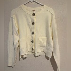 Free People Luna Cardigan XS